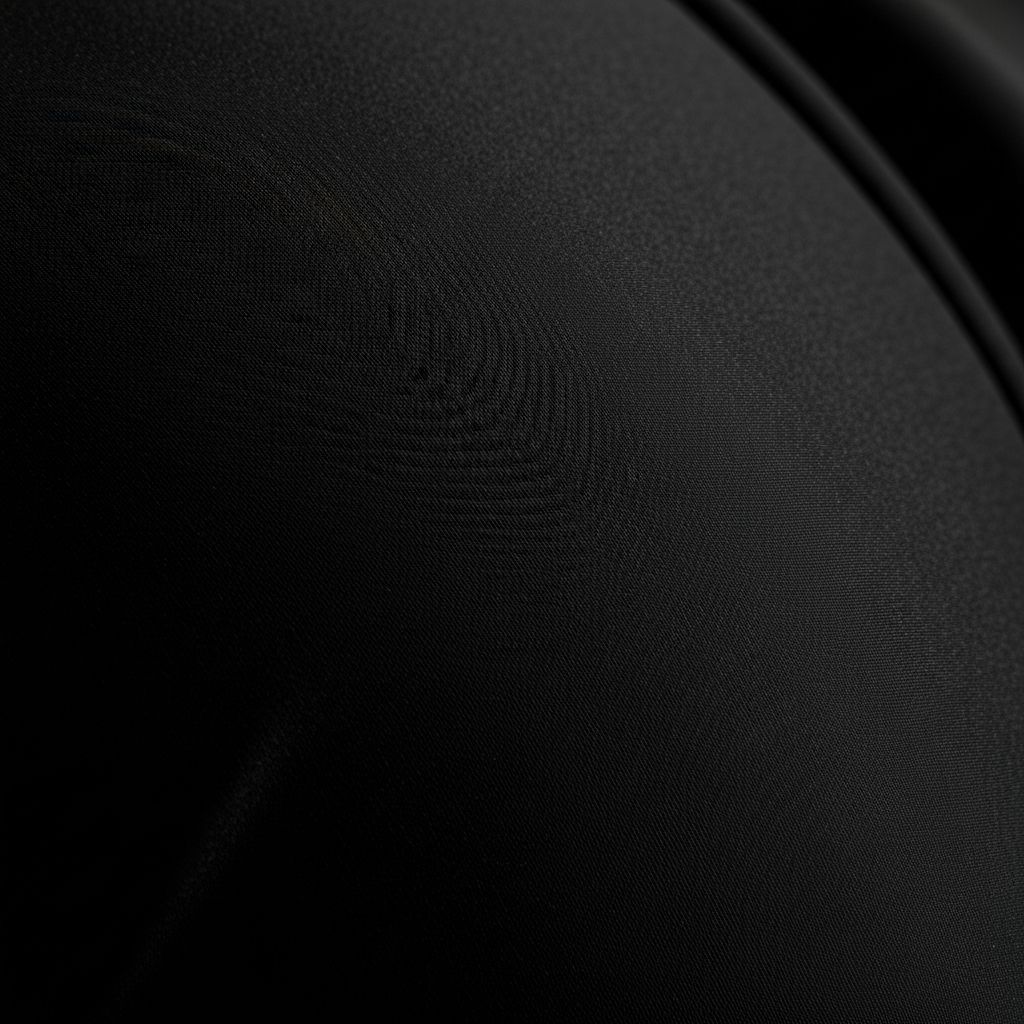 Close-up of ISLAÉ premium stretch fabric showing texture and quality